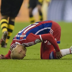 Robben Akhirnya Comeback, tapi Cedera Lagi