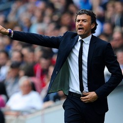 Enrique: Tak Ada Jaminan Barca Bisa Terus Main Cemerlang