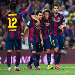 Barca Sudah Memenangi Pertandingan di Babak Pertama