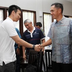 Gita Wirjawan Pimpin Langsung Pertemuan Perdana Tim Sudirman
