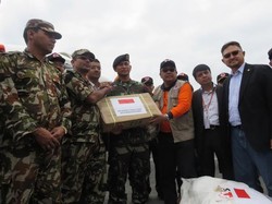 4 Ton Bantuan dari Indonesia Sudah Diterima Pemerintah Nepal