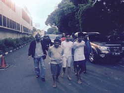 4 Perampok Sadis Juragan Sembako di Bekasi Ditangkap