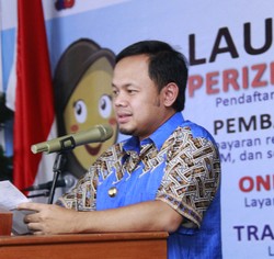 Canangkan Zona Integritas, Bima Arya: Korupsi Harus Dilawan secara Berjamaah!