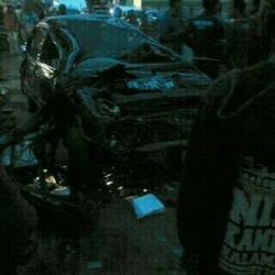 Mobil Tabrak Warung di Tawangmangu, 2 Tewas dan 7 Luka Berat