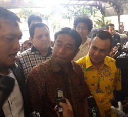 Penuhi Janji, Lulung Tiba di Bareskrim untuk Diperiksa Terkait Kasus UPS