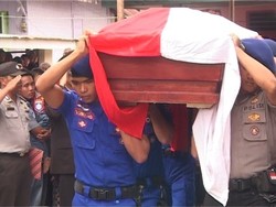 Jenazah Brigadir Dedi Dimakamkan di Perbaungan