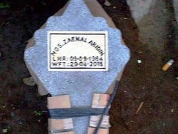 Kisah di Balik Penolakan Pemakaman Zainal di Palembang