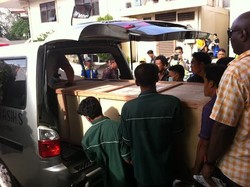 Jenazah Sylvester Obiekwe Dibawa ke Bandara Soekarno-Hatta