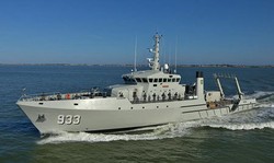 TNI AL: KRI Rigel 933 Tiba di Indonesia Pertengahan Mei 2015