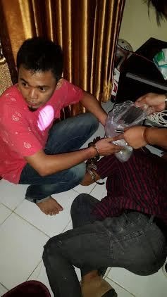 Polda Kaltim Tangkap Bos Narkoba di Jembatan Mahakam, 1 Kg Sabu Disita