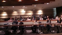 Mahasiswa di Missouri Antusias Dialog Keberpihakan Media di Pemilu 2014