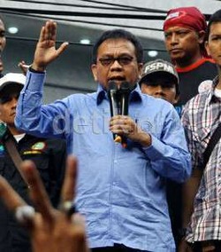 M Taufik: HMP Ahok Jalan Terus, Tak Terpengaruh Pemeriksaan Lulung
