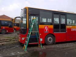 Pengelola TransJ Jamin Tak Ada Bus Bermasalah dan Karatan Lagi