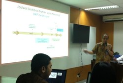 H-4 UN SMP, Soal Ujian Sudah Terdistribusi 81 Persen