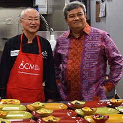 Mamma Mia, Masakan Indonesia Jadi Haute Cuisine di LA