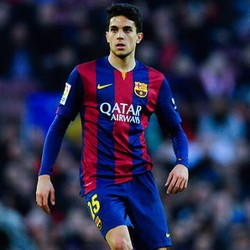 Bartra Tolak Label Favorit untuk Barcelona