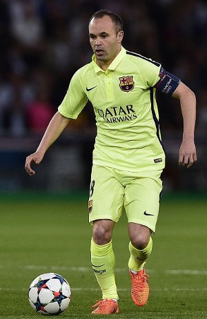 Berkaca pada Porto, Iniesta Minta Barca Selalu Waspadai Bayern