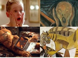 5 Karya Seni dalam Adegan Film