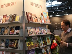 Kaki Lima Literature Sajian Kuliner Indonesia di Pameran Buku Terbesar Dunia