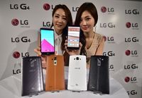 LG G4 Tampil Catchy dengan Jaket Kulit