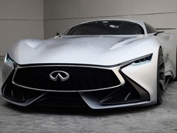 Infiniti Wujudkan Mobil dari Game