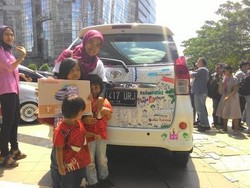 Personalisasi Avanza Pakai Metode Doodle Art yang Lagi Hits