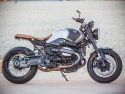 Ini Motor BMW Bergaya Scrambler