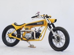 Honda Supra NF Bergaya Neo Boardtrack