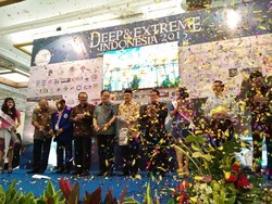 Deep & Extreme Indonesia 2015 Resmi Dibuka