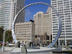 Monumen Buruh Paling Keren, Tempat Pidato Martin Luther King Jr