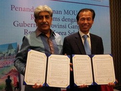 Produksi Hijab Traveler, Rapi Films Kerjasama dengan Pemerintah Korsel