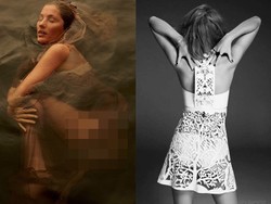 Gisele Bundchen Seksi di Air, Taylor Swift Ekspos Underwear