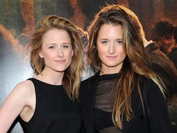 Cantiknya Mamie dan Grace Gummer, Putri Meryl Streep