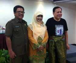 Pertama Kali Digelar, Minangkabau Festival Dimeriahkan Puluhan Desainer