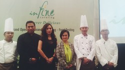 InFine Catering, Melayani Hidangan Berkualitas dari Asia, Eropa hingga Molekular Gastronomi