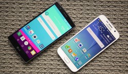 LG G4 vs Samsung Galaxy S6, Duel Flagship Korea