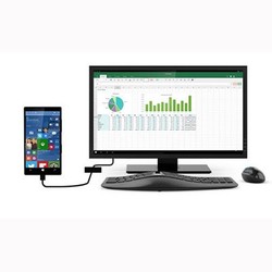 Continuum Bisa Sulap Ponsel Windows 10 jadi PC