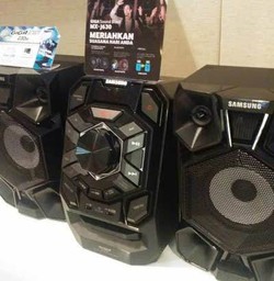 Samsung Giga Sound Blast, Mini Compo Rasa Sound System