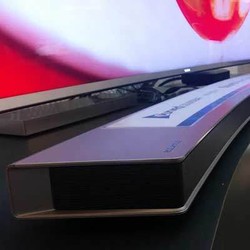 Curved Soundbar Samsung Dilengkapi 9.1 Channel