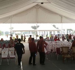 Jokowi Akan Groundbreaking Tol Solo-Kertosono di Tengah Persawahan