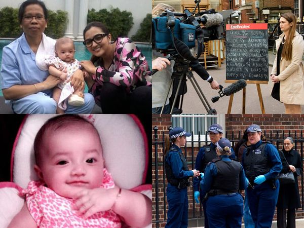 Babysitter Arsy Eksis di Instagram, Suasana Jelang Kelahiran Anak Kedua William-Kate