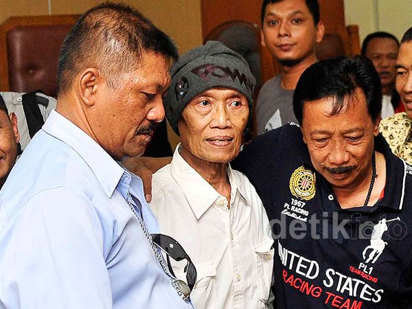Jalani Sidang Putusan, Tessy Tampak Sangat Kurus