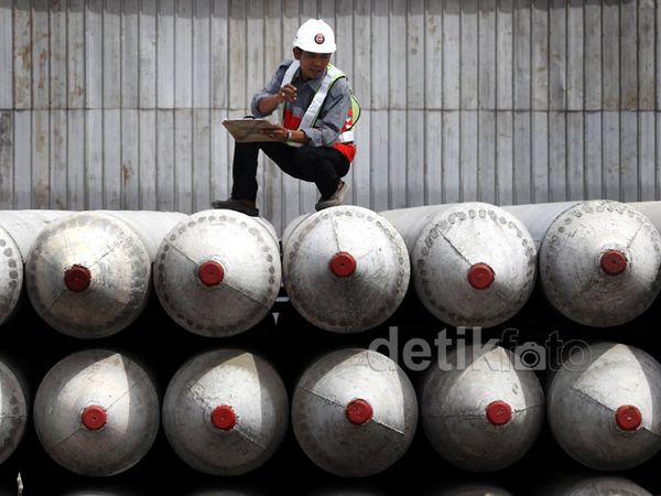 Melihat Pabrik Pracetak PT Adhi Persada Beton