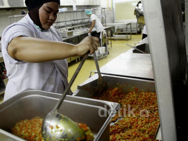 Lion Boga Sediakan Makanan Untuk Batik Air