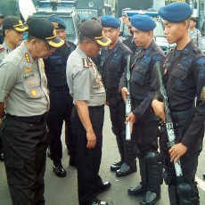 10 Drone Digunakan Polisi Bantu Pengamanan May Day