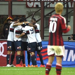 Tampil di Kandang, Milan Ditumbangkan Genoa