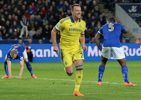 Terry: Leicester Menyulitkan Chelsea