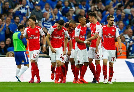 Walcott Sebut Arsenal Tim Terbaik di Eropa pada 2015