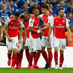 Walcott Sebut Arsenal Tim Terbaik di Eropa pada 2015