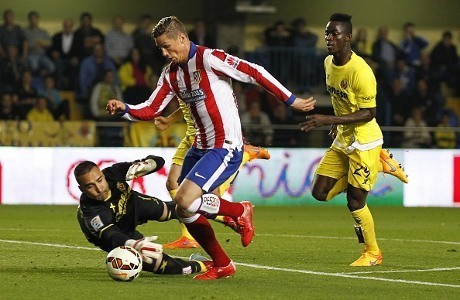 Gol Torres Tentukan Kemenangan Atletico